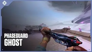 Phaseguard Ghost Skin Gameplay | VALORANT