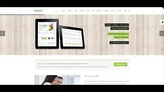 Avada Theme Tutorial | How To Set Up  Avada Header , Menu , Logo , Favicon