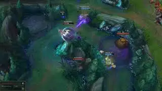 Baiano maquinado de Jayce dando 1v9 korean mode