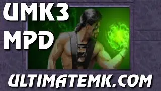 UMK3 Mortal Personality Disorder