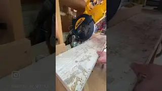 Epic Transformation - FREE timber to rustic STOOL #shorts #woodworking #diy #transformation #tools