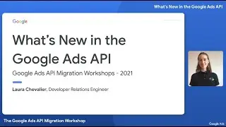 Whats new in the Google Ads API