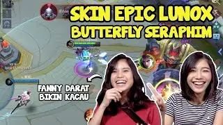 REVIEW SKIN EPIC LUNOX SAMBIL NGAJARIN INI MEMEI MAIN MOBILE LEGENDS