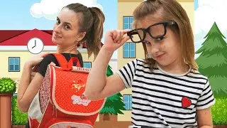 Школа или Работа? Алина и мама поменялись местами