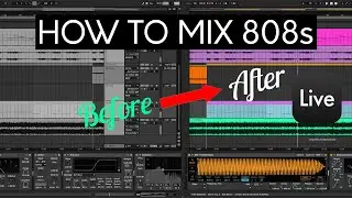 How To Process and Mix 808s [Industry Standard] || Ableton Live 11