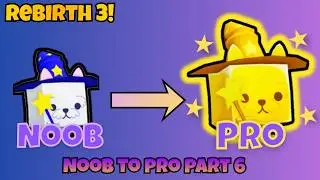 This PROGRESS should be ILLEGAL! Pet Simulator 99 Noob To Pro (Part 6)