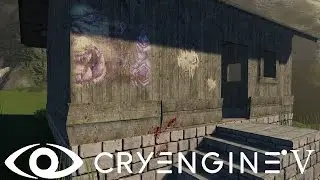 Cryengine V (Cryengine 5) #24 Decal. Наклейки. Создание собственных наклеек.