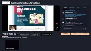Back On Stage LIVE: Our Decision on Blackout Calendars and What We Chose Instead