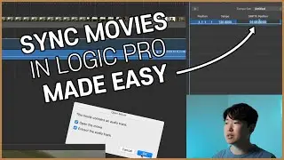 How to Sync Video In Logic Pro