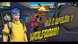 FREE FIRE - COMBINAÇÃO WOLFRAHH O NOVO PERSONAGEM MUITO APELÃO