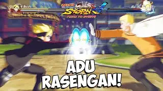 Boruto Melawan Hokage Naruto! - Naruto Ultimate Ninja Storm 4