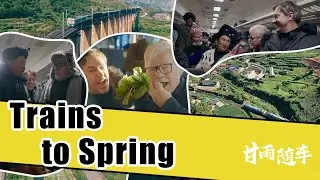 My Stories of Chinese Characters Season Two #4: Trains to Spring