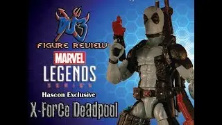 Action Figure Review: Hascon Exclusives Marvel Legends Series X-Force DEADPOOL