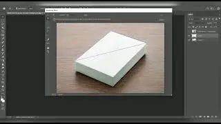 How to use the pattern in the box in photoshop