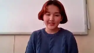 Проект "ӨНЕГЕЛІ ӨМІР". Встреча с мастером спорта Республики Казахстан по шашкам