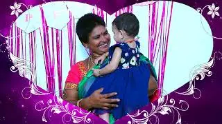 UJWALA 1st Birthday Celebration II Creativeeye Photography Ongole@9052761666