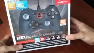 Speedlink XEOX Pro Analog Gamepad unboxing