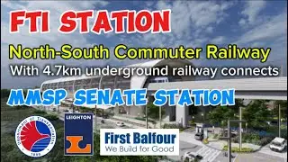 NSCR FTI (ARCA SOUTH) STATION SCR-CP03B INTERCHANGE WITH MMSP LINE