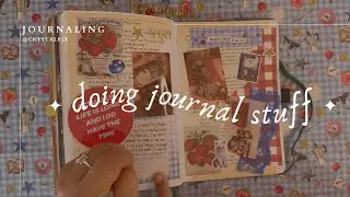doing journal stuff *no talking* ✨📖