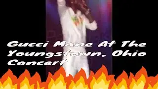 Gucci Mane live at concert in Youngstown, Oh