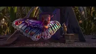 Gypsy The Moth Shows Her Reflection!