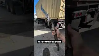 Have You EVER Seen A Kit Rae MITHRODIN Sword??