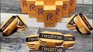 Unboxing Cable Data Fast Charging Realme