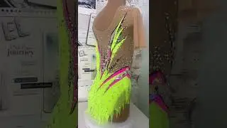 Купальник для художественной гимнастки #leotard #rg #gymnasts