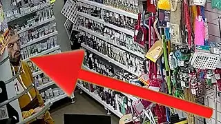 ВОР СПАЛИЛСЯ НА КАМЕРУ и НАВАЛИЛ в ШТАНЫ!!! ПРОДАВЦУ РЕСПЕКТ! The Hand Shaker Shoplifter