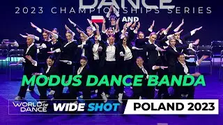 Modus Dance Banda | Showcase Team | World of Dance Poland 2023 | 