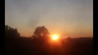 Coucher de soleil 27 Août 2024