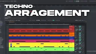 Techno Arrangement: From Loop to Masterpiece