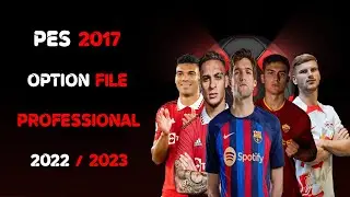 PES 2017 Option File Patch Professional 2023