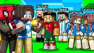 MİNECRAFT AMA İSTEDİĞİM KİŞİYİ YANIMA ÇAĞIRABİLİYORUM! 🤯🌌