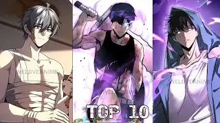 Top 10 Manhwa BETTER Than Solo Leveling 🔥 | OP MC Manhwa Like Solo Leveling | Daily Manhwa Recs