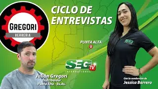 SEG INTERNATIONAL || CICLO DE ENTREVISTAS #02: Julián Gregori @herreria_gregori