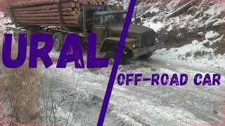 URAL off-road car