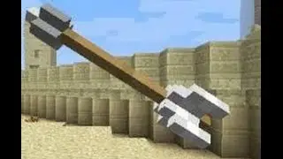 Minecraft  Майнкрафт  Как сделать Лук и Стрелы