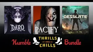 Humble Bundle ~Thrills and Chills Game Bundle ~October 2020 😍💜😍