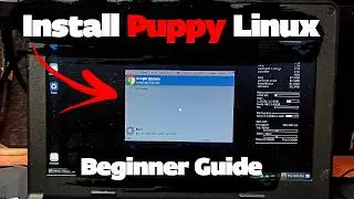 Complete Puppy Linux Installation Guide For Beginners - Revive Old Laptop💯