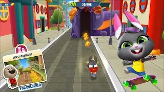 talking tom gold run - Talking Becca runs in Flying world in China 😊😊