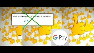 How to fix problem with Google Wallet? (Choose an account to use with Google Pay)