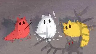 ОДНA СЛИЗНЕКИСЯ ХОРОШО! А ЧЕТЫРЕ ЕЩЁ ЛУЧШЕ (4 часть) ♥ RAIN WORLD ♥