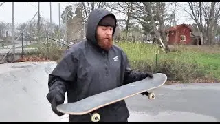 104 KG PÅ EN SKATEBOARD!? | VLOGG