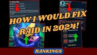 My Top 5 RAID Fixes for 2024 | Rankings | RAID: Shadow Legends