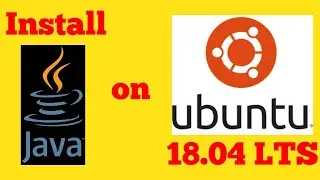 Install JDK on ubuntu 18.0.4 LTS