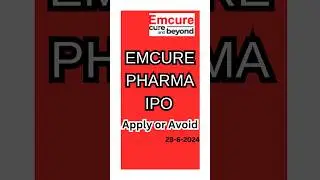Emcure Pharmaceuticals IPO Review 