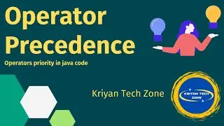Java Operators Precedence and Associativity