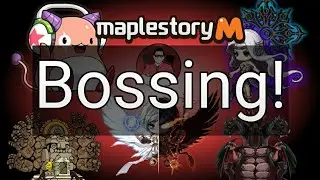 [MapleStory M] Luminous Bossing Time!