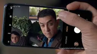 Vivo v19 - 105° Super Wide Angle Selfie | ft.amir khan | vivo v19,